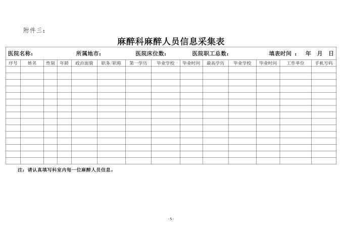 鲁社医协发〔2026〕17号-关于征询首届山东省社会办医疗机构协会麻醉管理分会第二届委员会委员候选人及学科发展情况的通知_05.jpg